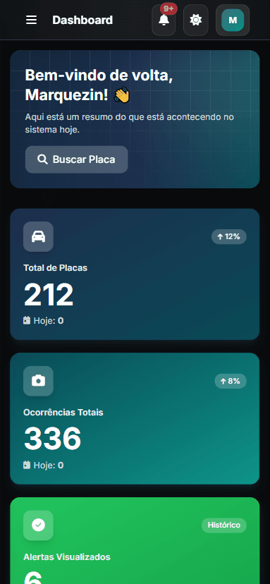PlateScanner – Mobile