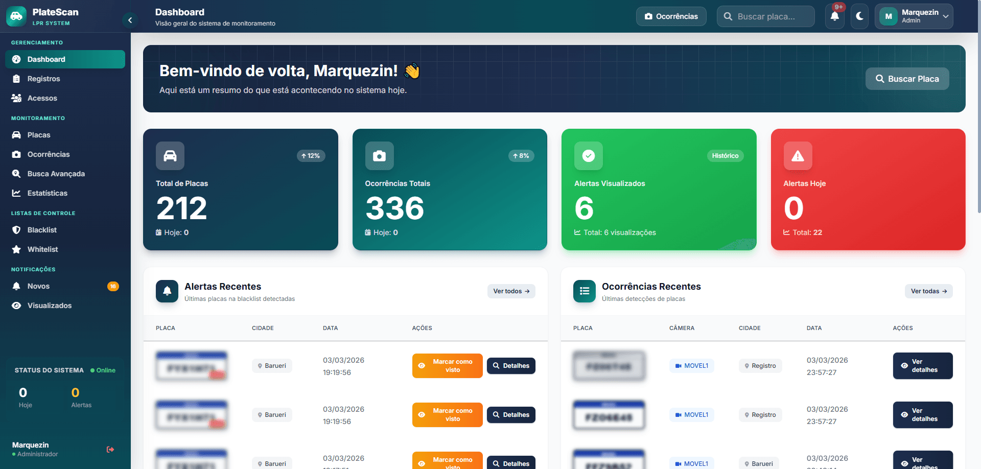 PlateScanner – Desktop